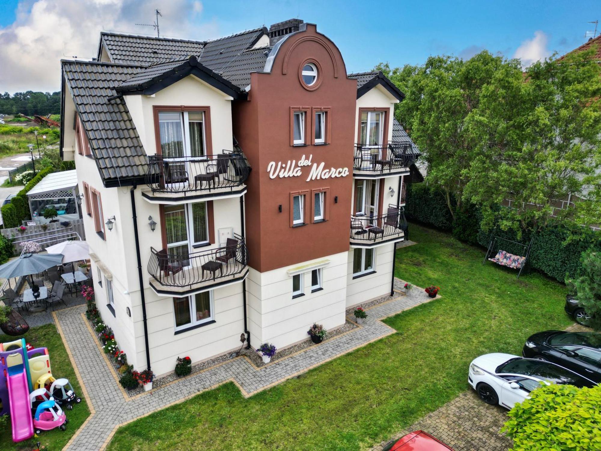 Villa Del Marco Rewal Exteriör bild